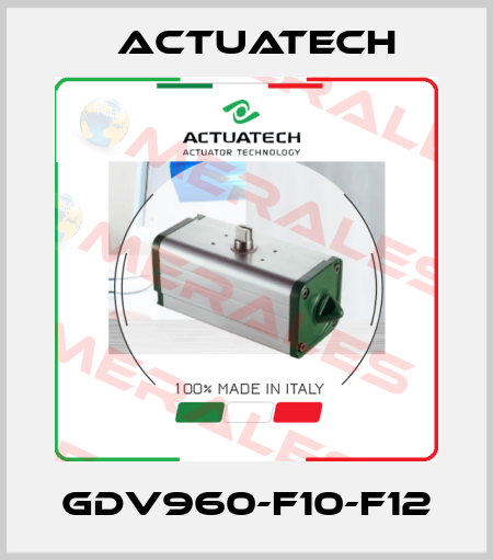 GDV960-F10-F12 Actuatech