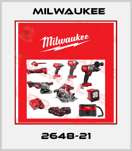 2648-21 Milwaukee