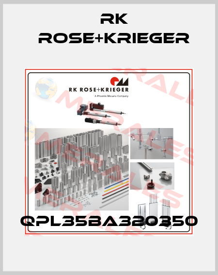 QPL35BA320350 RK Rose+Krieger