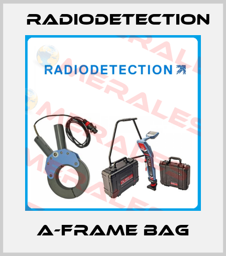 A-Frame Bag Radiodetection
