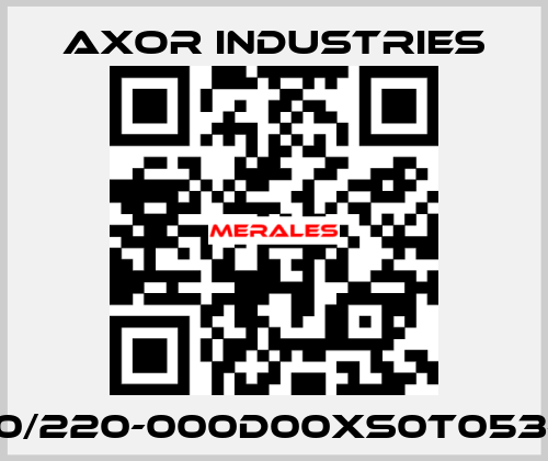 SSAX100S30/220-000D00XS0T053-SC000F1XX Axor Industries
