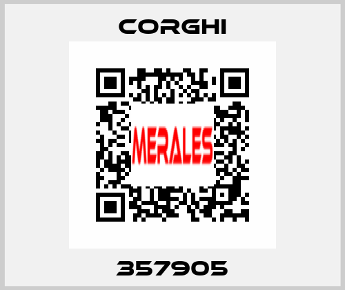 357905 Corghi