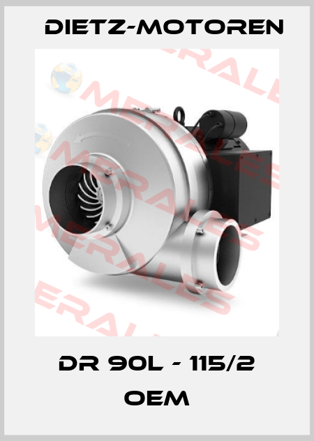 DR 90L - 115/2 oem Dietz-Motoren