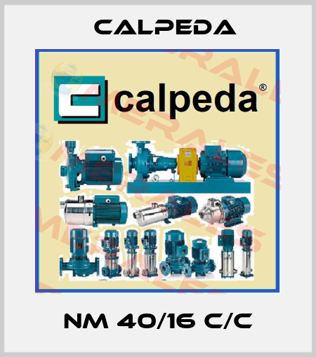 NM 40/16 C/C Calpeda