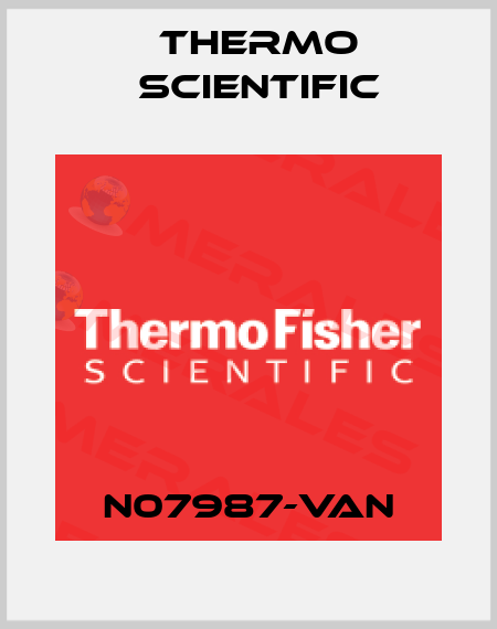 N07987-VAN Thermo Scientific