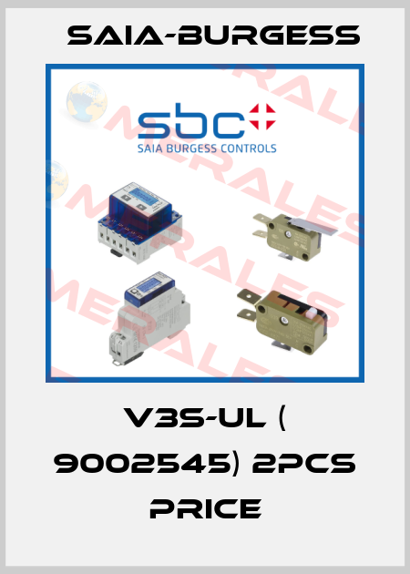 V3S-UL ( 9002545) 2pcs price Saia-Burgess
