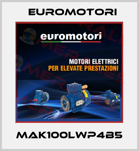 MAK100LWP4B5 Euromotori