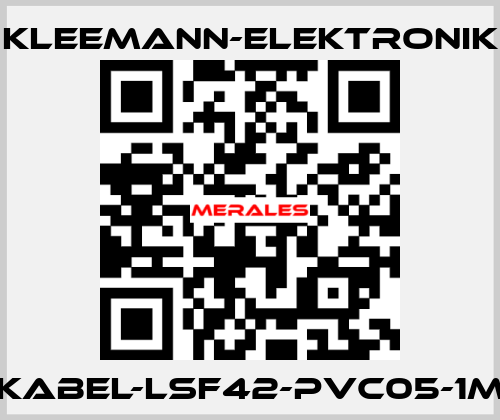 KABEL-LSF42-PVC05-1M Kleemann-Elektronik