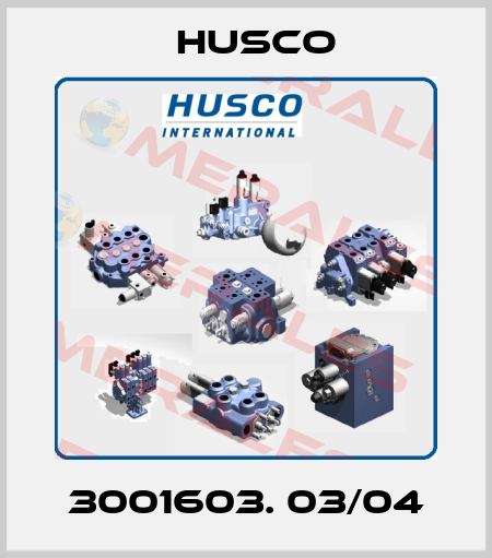 3001603. 03/04 Husco