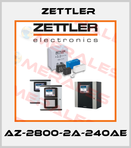 AZ-2800-2A-240AE Zettler
