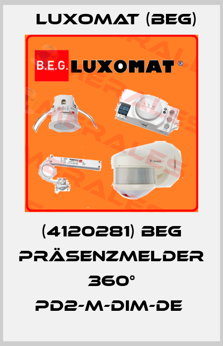 (4120281) BEG Präsenzmelder 360° PD2-M-DIM-DE  LUXOMAT (BEG)