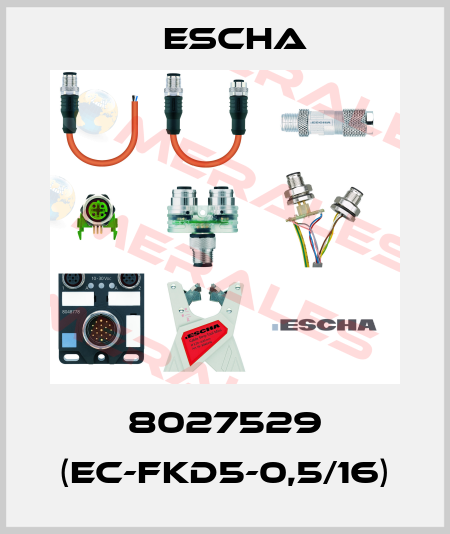 8027529 (EC-FKD5-0,5/16) Escha