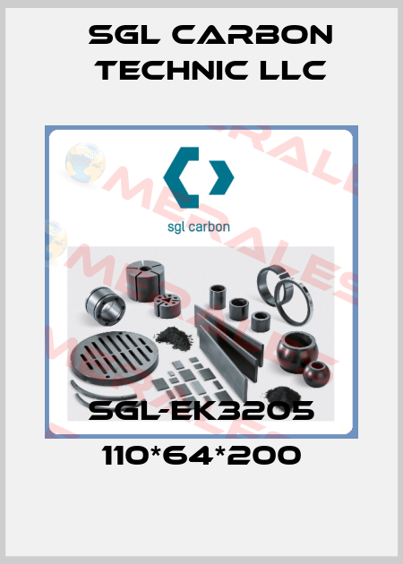 SGL-EK3205 110*64*200 Sgl Carbon Technic Llc