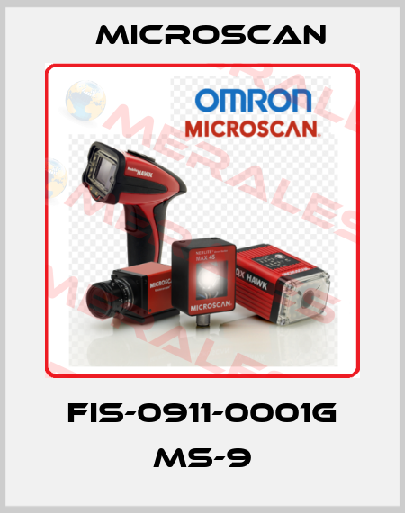 FIS-0911-0001G MS-9 Microscan