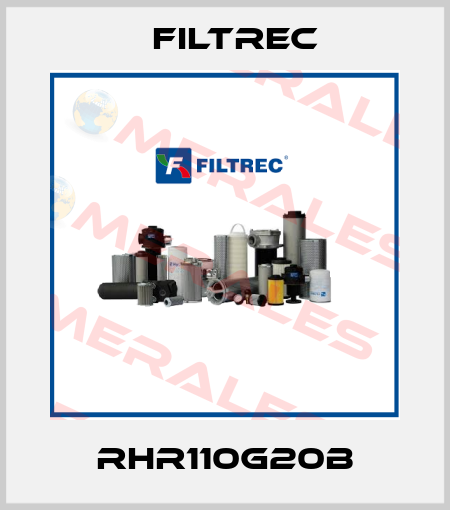 RHR110G20B Filtrec