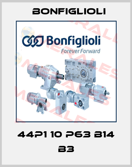 44P1 10 P63 B14 B3 Bonfiglioli