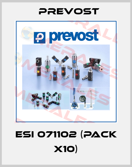 ESI 071102 (pack x10) Prevost