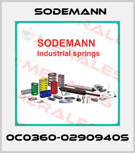 0C0360-0290940S Sodemann