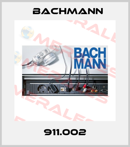 911.002 Bachmann