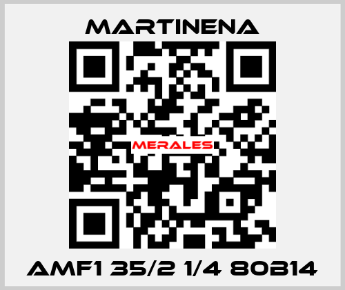AMF1 35/2 1/4 80B14 Martinena