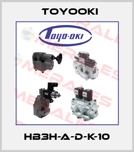 HB3H-A-D-K-10 Toyooki
