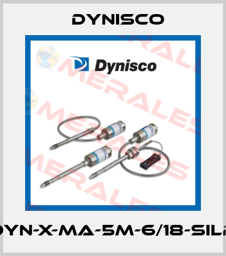 DYN-X-MA-5M-6/18-SIL2 Dynisco