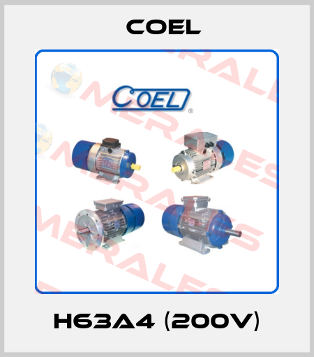 H63A4 (200V) Coel