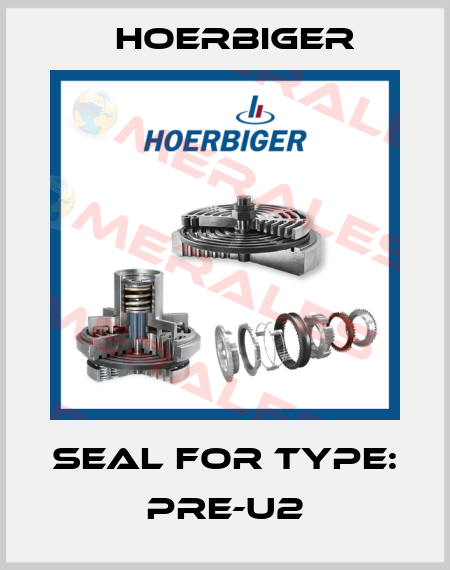 Seal for Type: PRE-U2 Hoerbiger