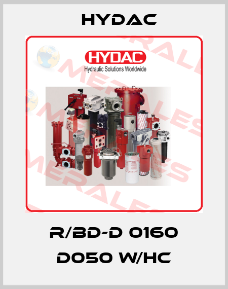 R/BD-D 0160 D050 W/HC Hydac