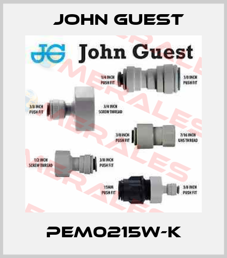PEM0215W-K John Guest