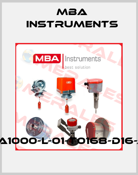 MLA1000-L-01-T0168-D16-A-B MBA Instruments