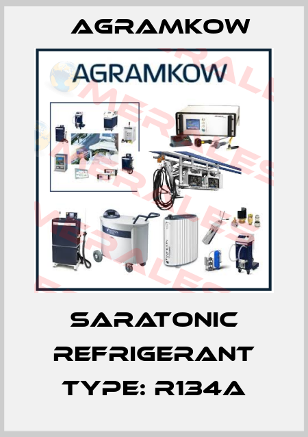SARATONIC Refrigerant type: R134a Agramkow