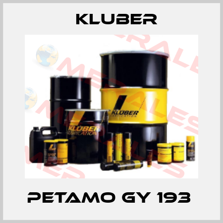 PETAMO GY 193  Kluber