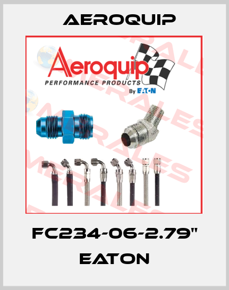 FC234-06-2.79" Eaton Aeroquip