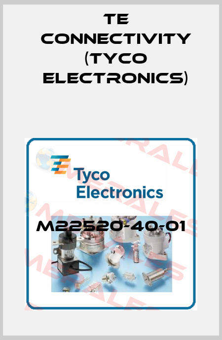 M22520-40-01 TE Connectivity (Tyco Electronics)