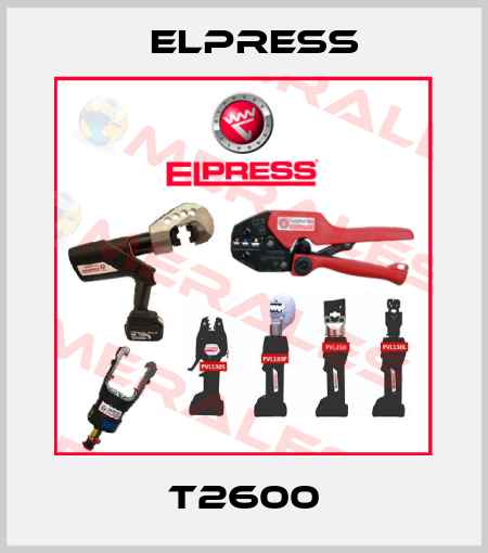 T2600 Elpress