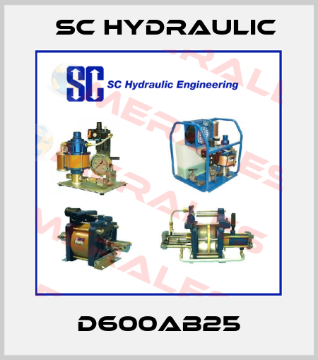 D600AB25 SC Hydraulic