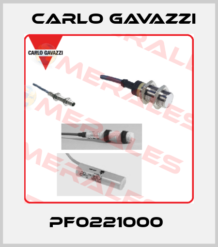 PF0221000  Carlo Gavazzi