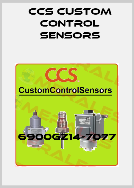 6900GZ14-7077 CCS Custom Control Sensors