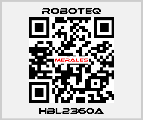 HBL2360A Roboteq