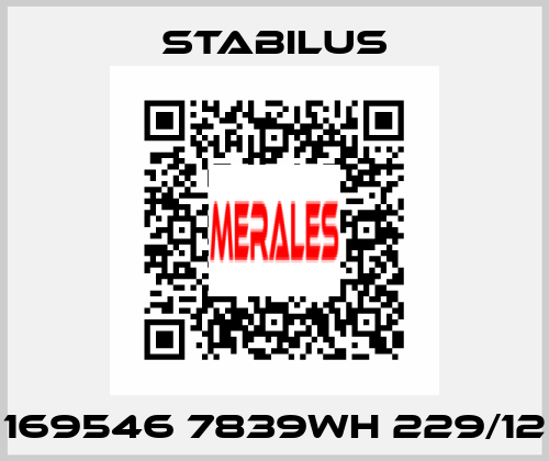 169546 7839WH 229/12 Stabilus