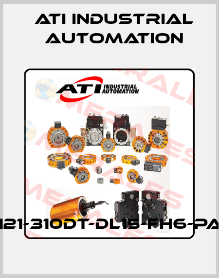 9121-310DT-DL15-FH6-PA6 ATI Industrial Automation