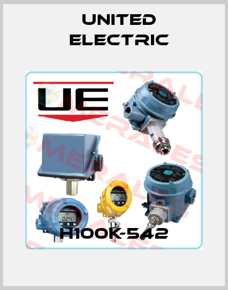 H100K-542 United Electric