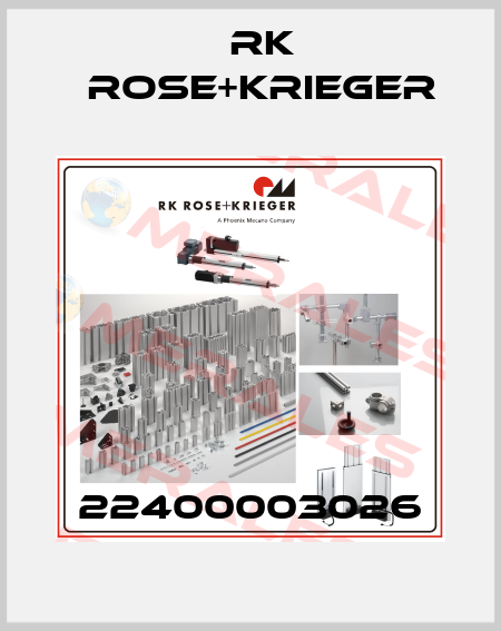 22400003026 RK Rose+Krieger