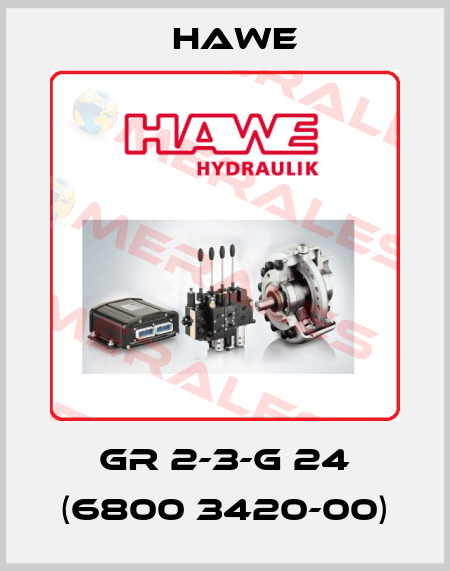GR 2-3-G 24 (6800 3420-00) Hawe