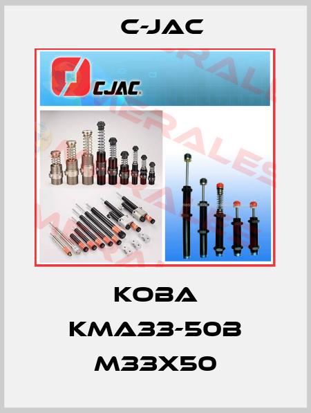 KOBA KMA33-50B M33X50 C-JAC