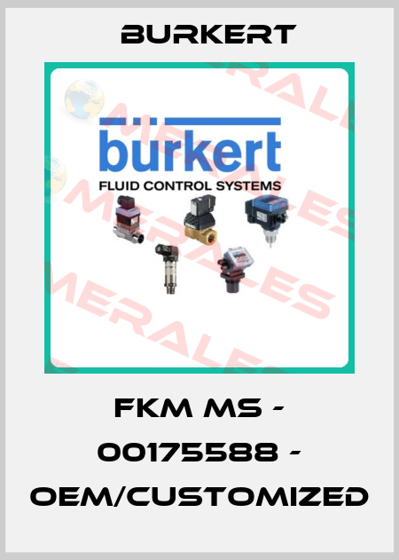 FKM MS - 00175588 - OEM/customized Burkert