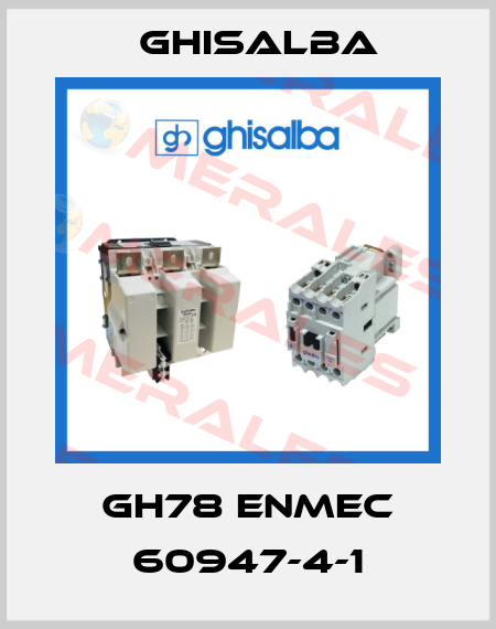 GH78 ENMEC 60947-4-1 Ghisalba