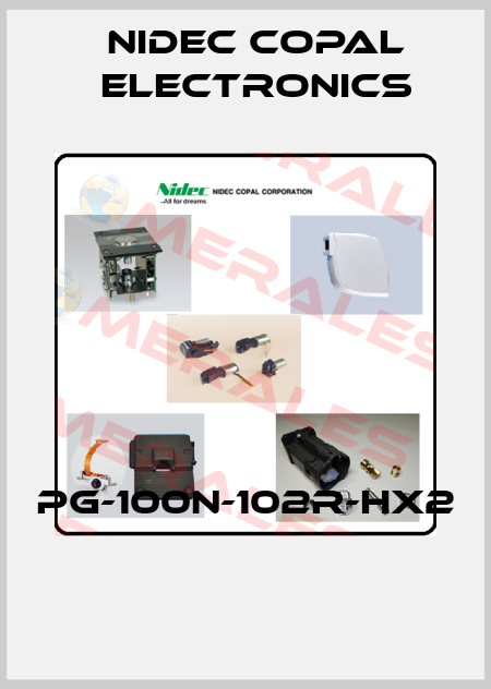 PG-100N-102R-HX2  Nidec Copal Electronics