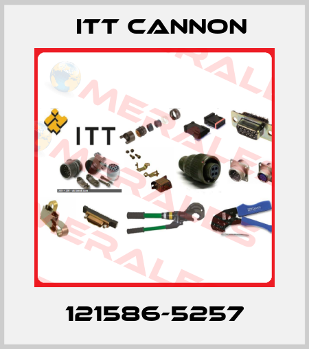 121586-5257 Itt Cannon